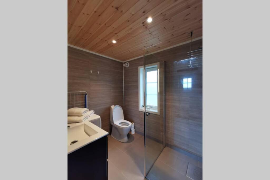Вілла Brenna Cabin Екстер'єр фото