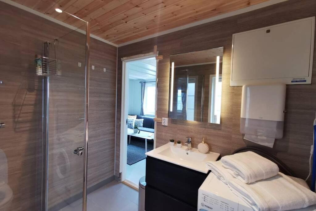Вілла Brenna Cabin Екстер'єр фото