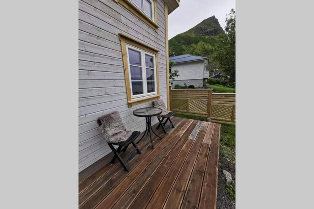 Вілла Brenna Cabin Екстер'єр фото