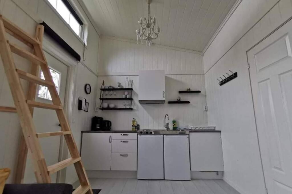 Вілла Brenna Cabin Екстер'єр фото